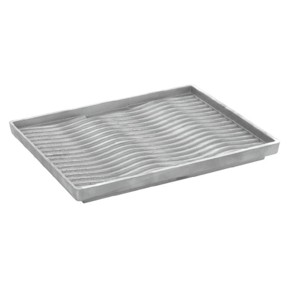 Hubert 41548 - Display Griddle, 1/2-size, 12" X 10" X 1-1/2"H
