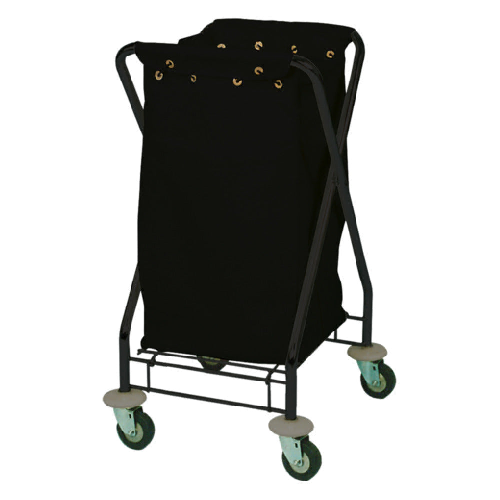 Forbes Industries 1128 Laundry Cart (4) Bushel Capacity Folding Style