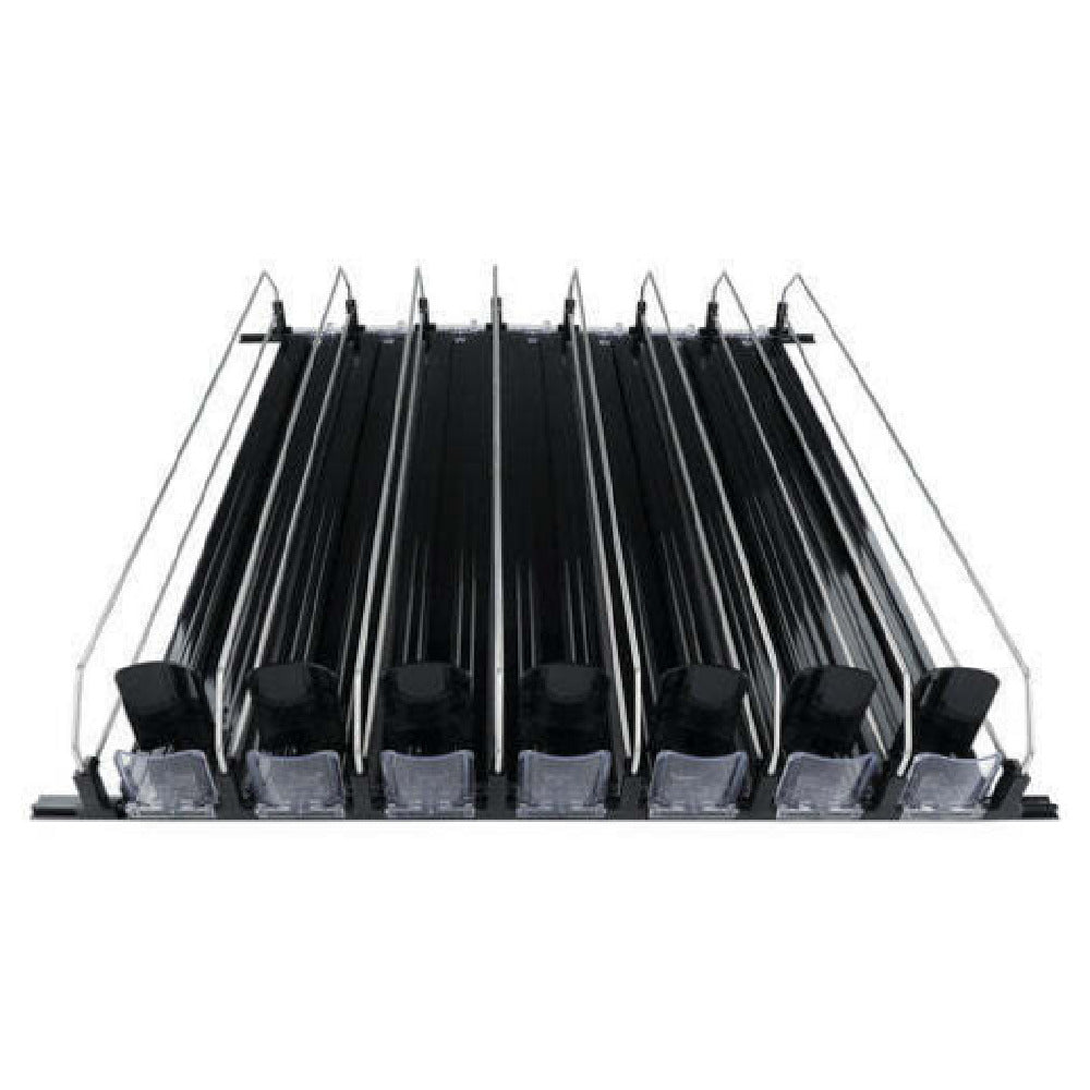 Empura P.107.005.2000WA_BL - Product Pusher, (7) Pusher Bundle Per Shelf, Add-on Accessory To Enhance Product Organization Inside Unit