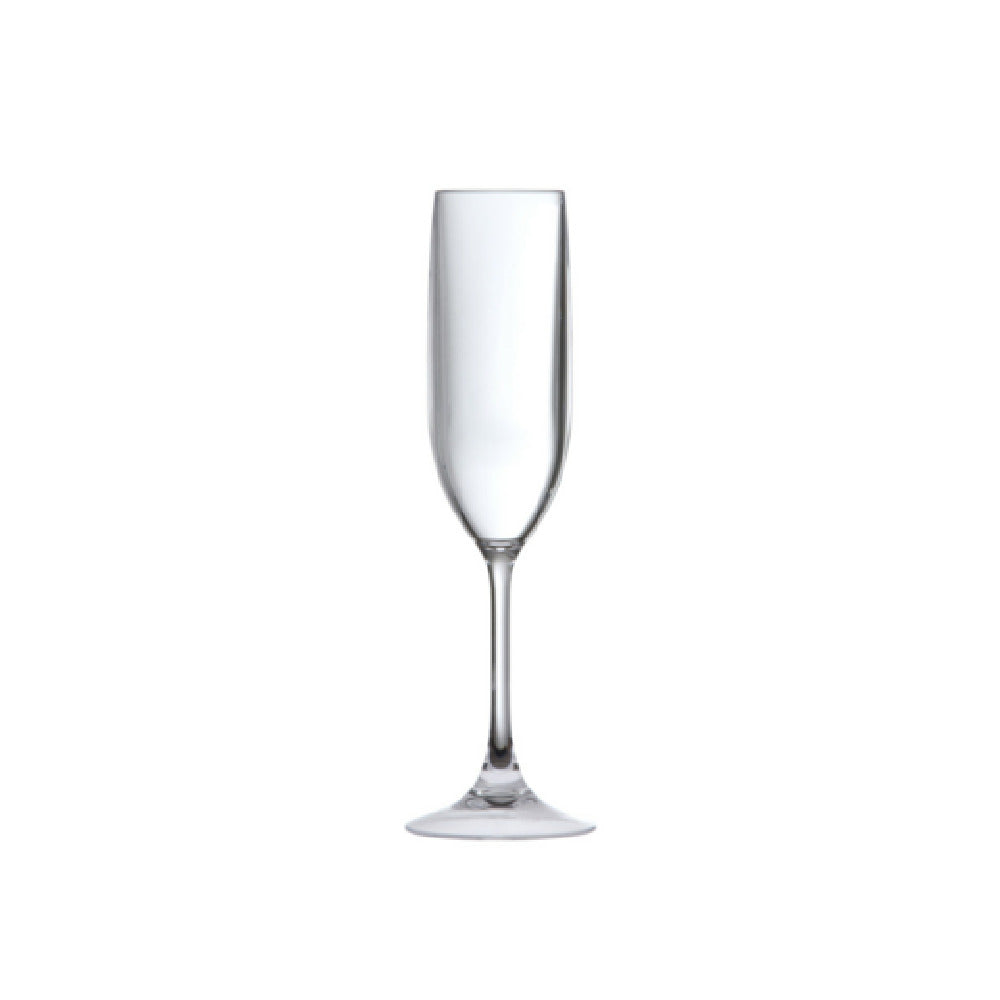 Fortessa DV.PS.123 Outside Flute Champagne Glass 5 Oz. (.15L) BPA Free