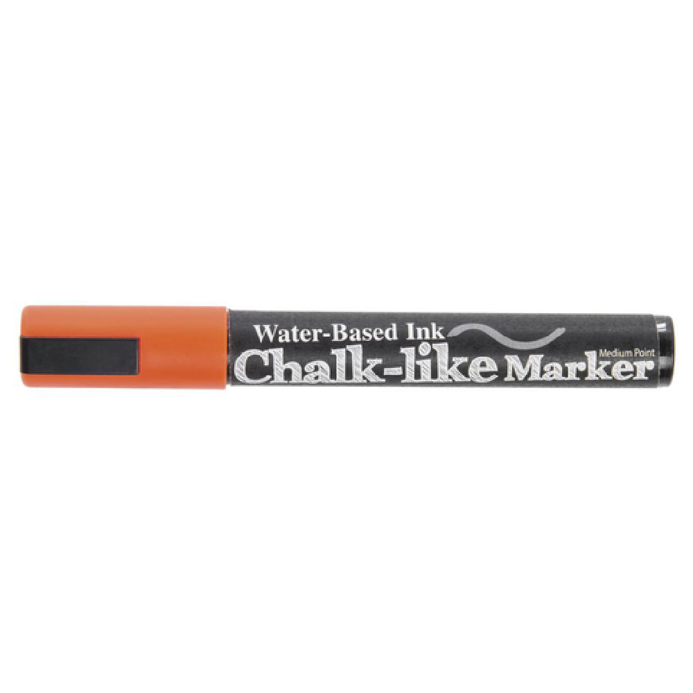 Hubert 55096 - Chalk-Like Marker, Medium Point, Water-proof