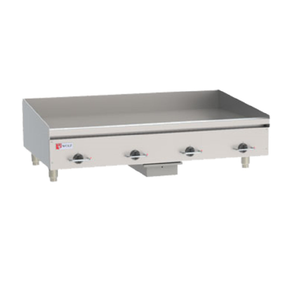 Wolf WEG48E_208/60/1 Heavy Duty Electric Griddle 48" W X 24" D Cooking Surface