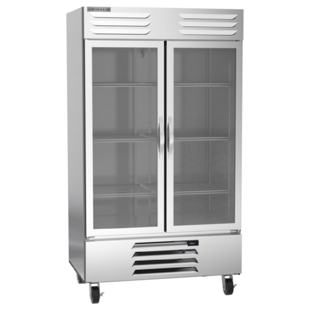 Beverage Air RB44HC-1G Vista® Refrigerator Reach-in Two-section