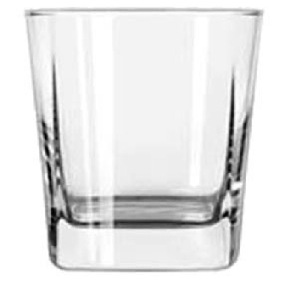 Libbey 2205 Double Old Fashioned Glass 12 Oz. Square Base