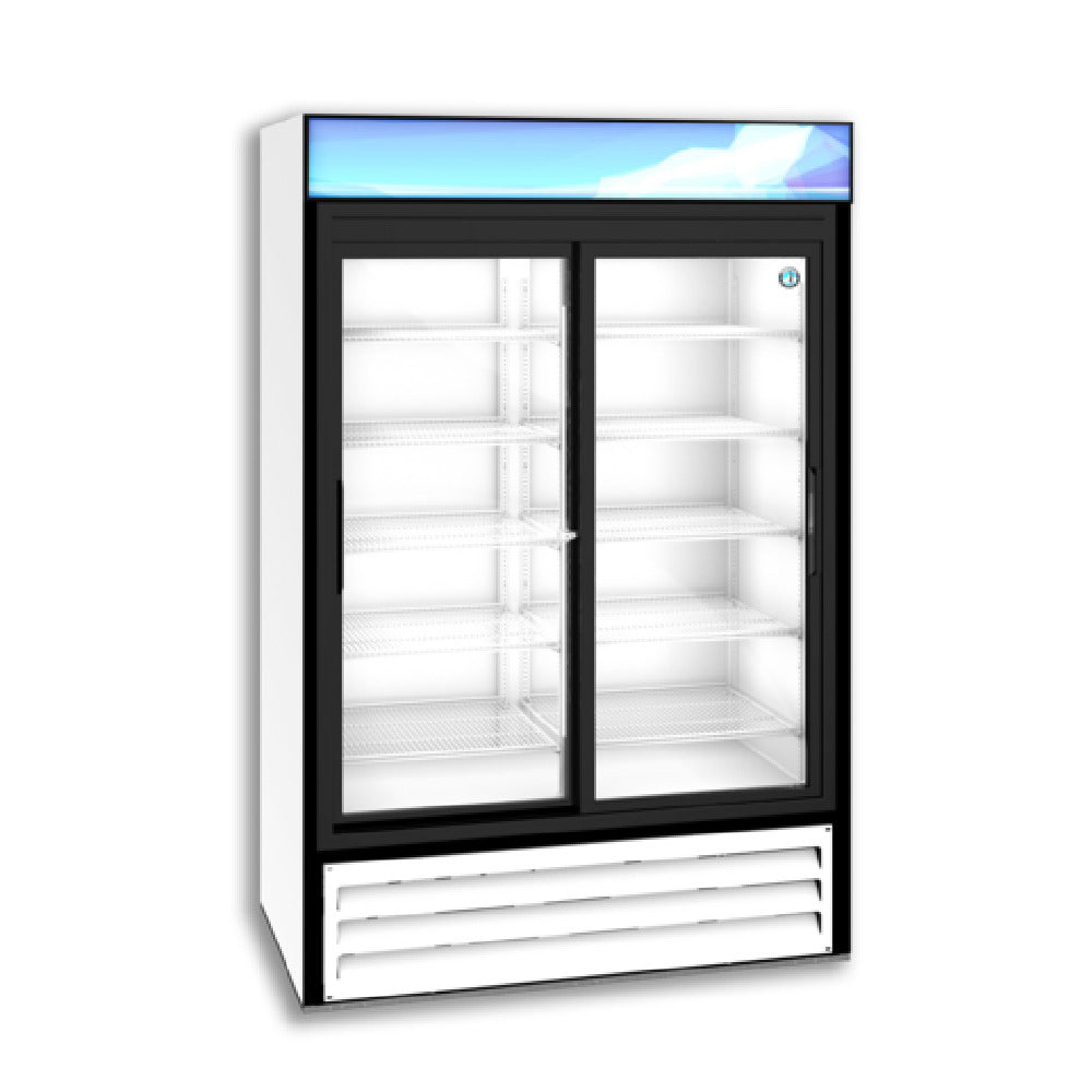 Hoshizaki RM-45-SD-HC-WHT - (REPLACES RM-45-SD) Refrigerated Merchandiser, Reach-in