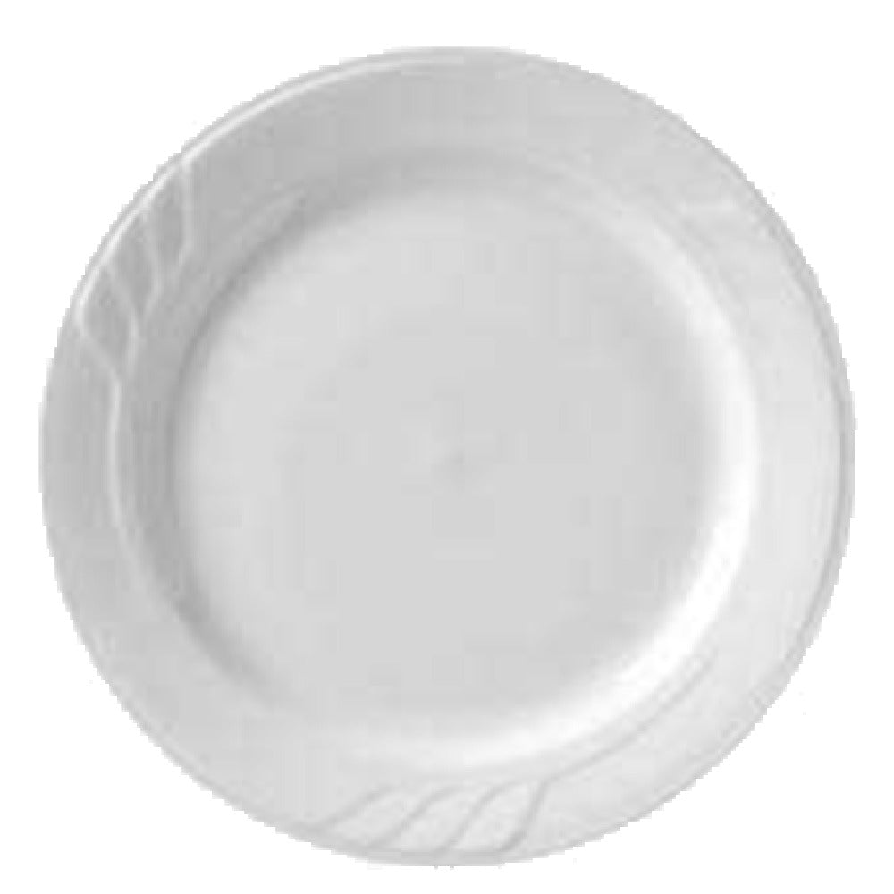 Vertex China SAU-8 Plate 9" Dia. Round
