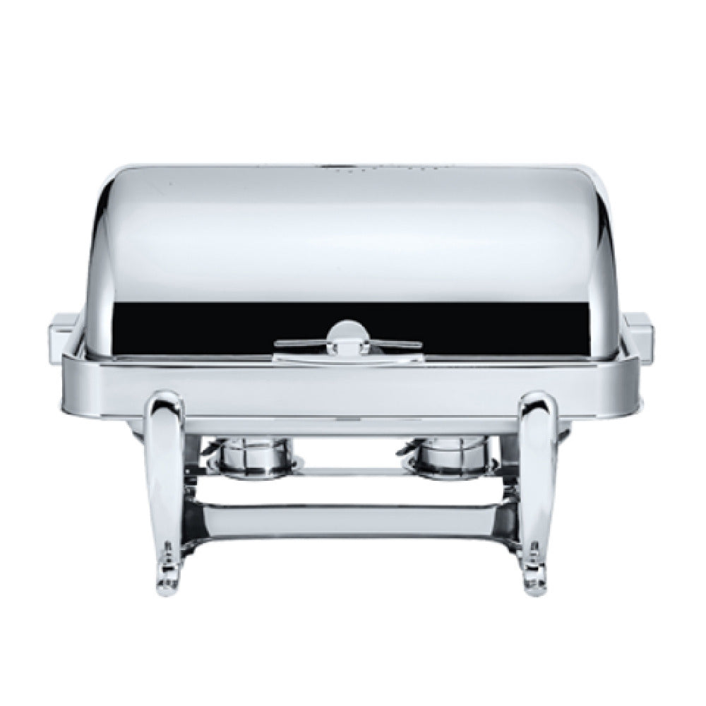 Steelite 5370S541 Rectangle Chafing Dish 2.25 Gal 17.75" X 16.75"