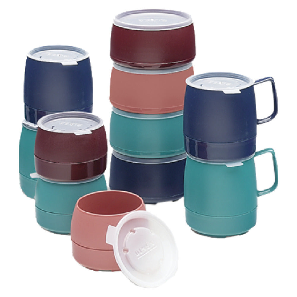 Dinex DX11858714 Disposable Lid Fits 1185 9 Oz. Bowl Translucent (1000 Each Per Case) (1185/8714)