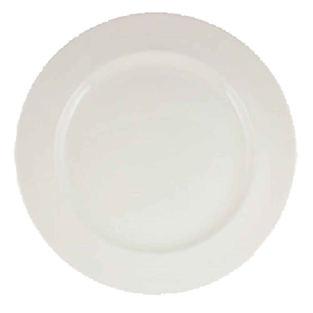 Vertex China LD-U9 Plate 9-7/8" Dia. Round
