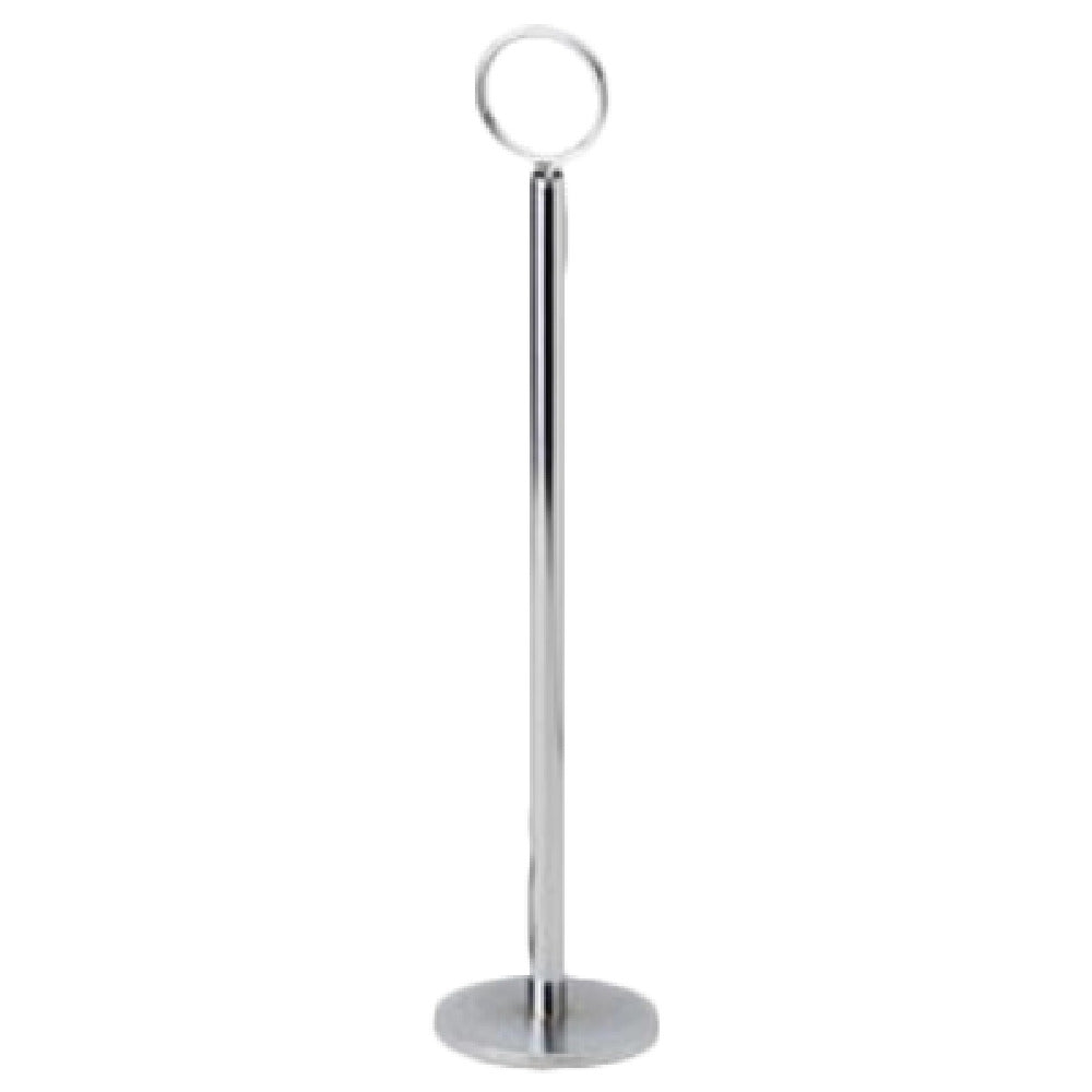 Royal ROY MH 18 - Menu Holder, 18"H, Ring Style