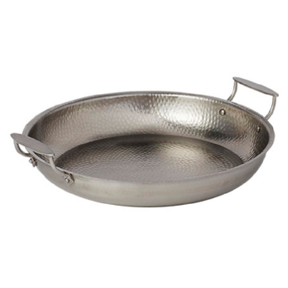 American Metalcraft THRD17 Serving Pan 144 Oz. 15" Dia. X 2-1/4"H