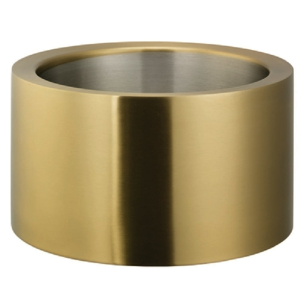 Service Ideas PT2BSVG Metallic Elements Party Tub 1.5 Gallon 11" X 11" X 6"