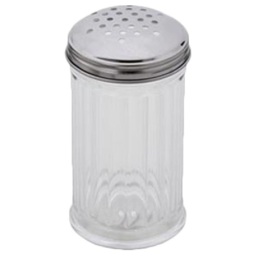 Royal ROY CS 12 - Cheese Shaker, 12 Oz., Paneled Plastic Base