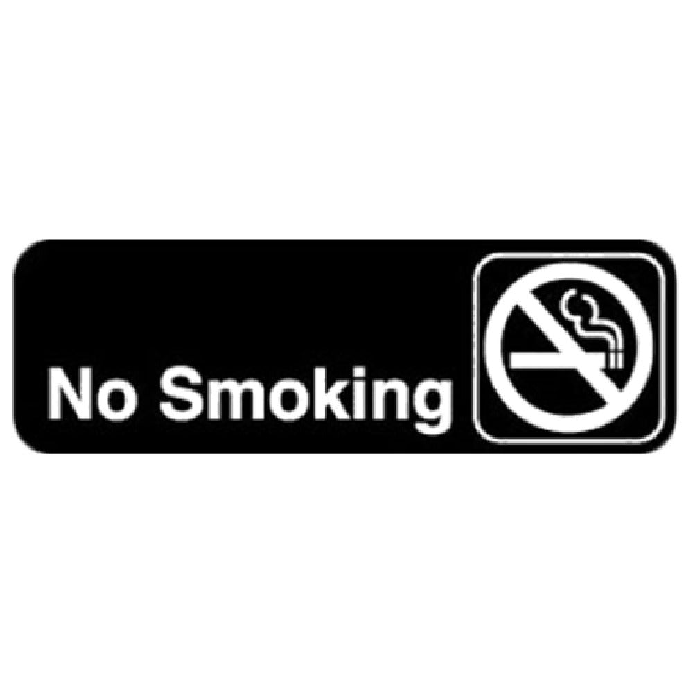 Royal ROY 394513 - Sign, 3" X 9", "No Smoking"