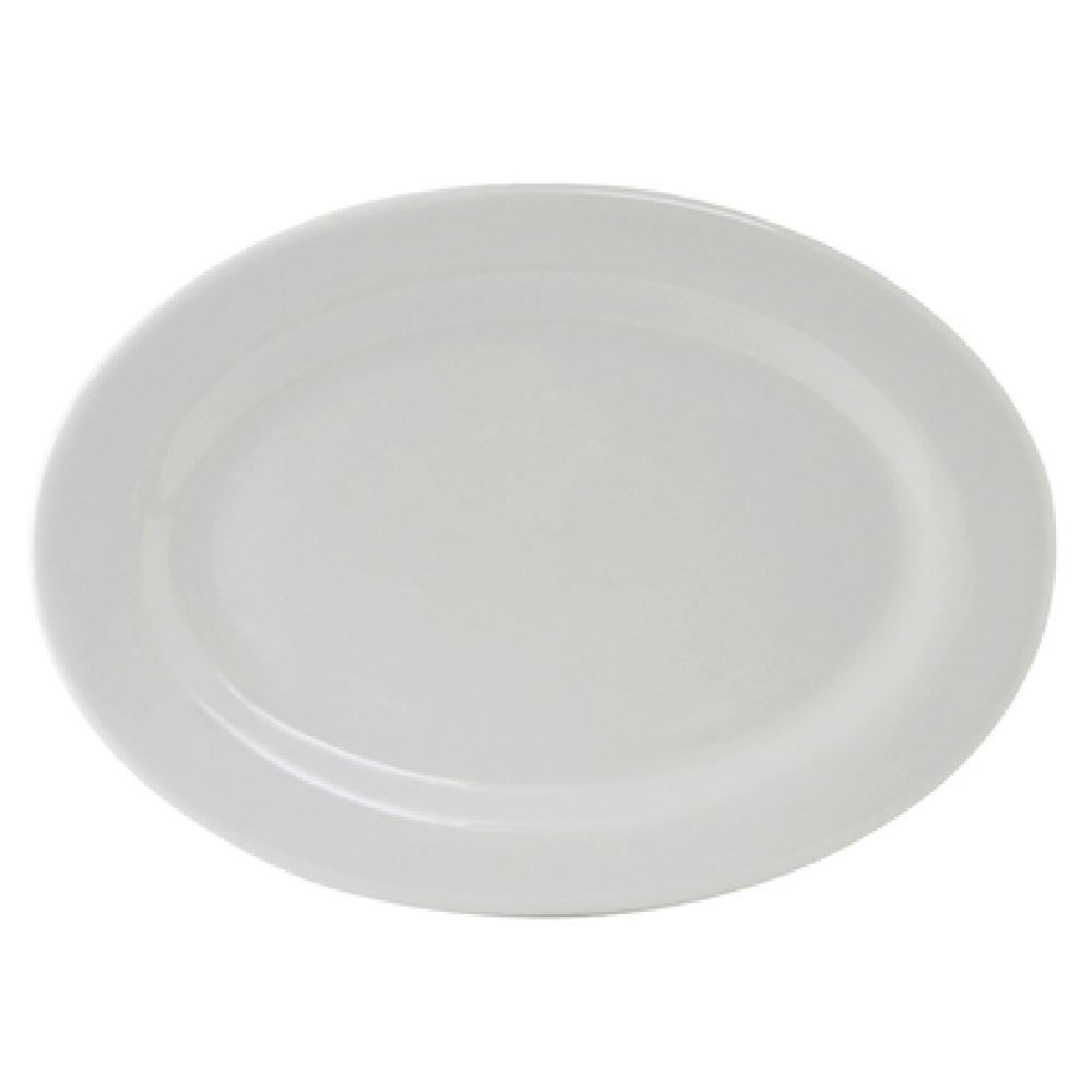 Tuxton ALH-116 Platter 11-3/4" X 8-1/2" Oval