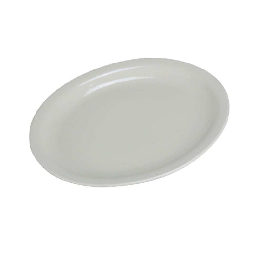Yanco NR-40 Normandy Platter 7-1/8"L X 5-3/4"W Oval