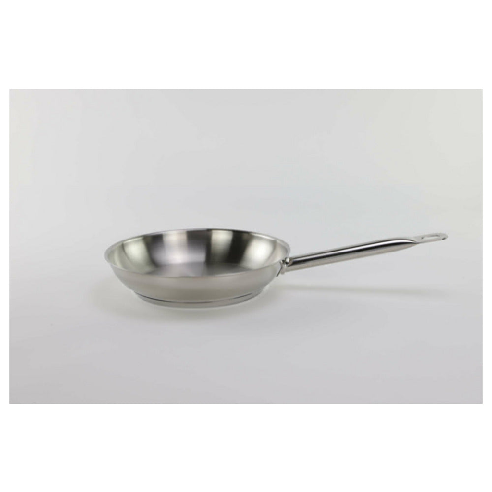 Tuxton WSPT-070 TUXSTEEL Fry Pan 7" (7.0625" X 7.0625" X 1.8125"H O.A.)