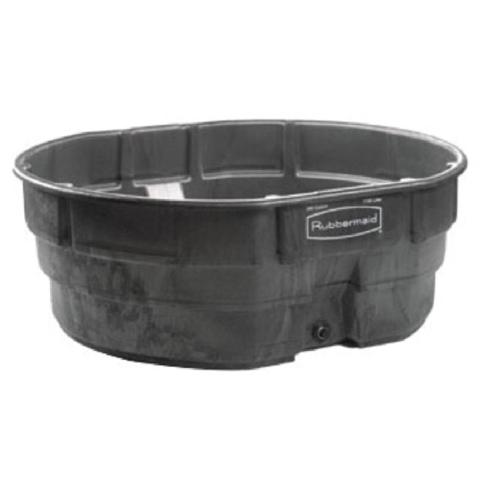 Rubbermaid FG424700BLA Stock Tank 300 Gallon Capacity Structural Foam