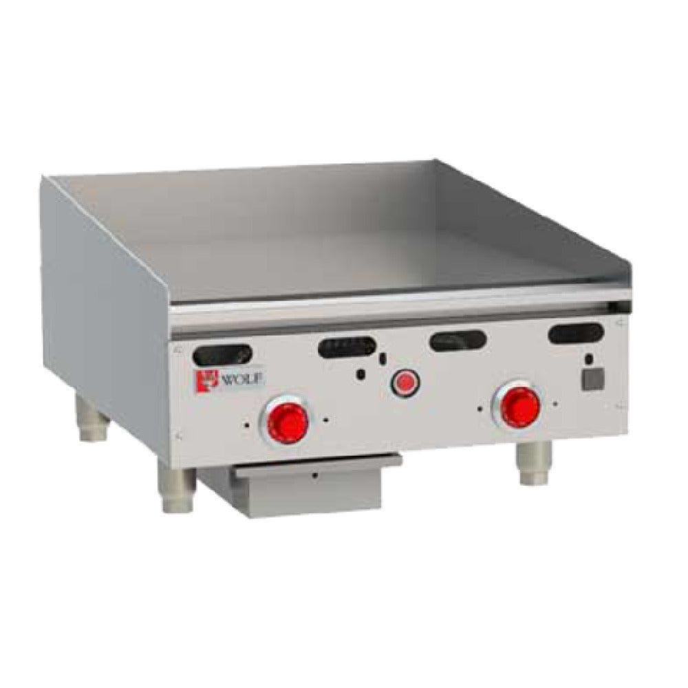 Wolf ASA24-30_NAT Heavy Duty Griddle Countertop Gas