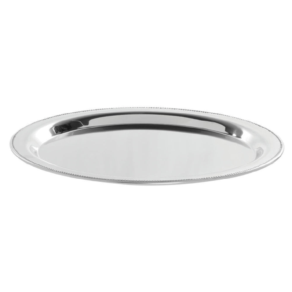 Hubert 25334 - Serving Tray, 13" Dia. X 3/4"H, Round