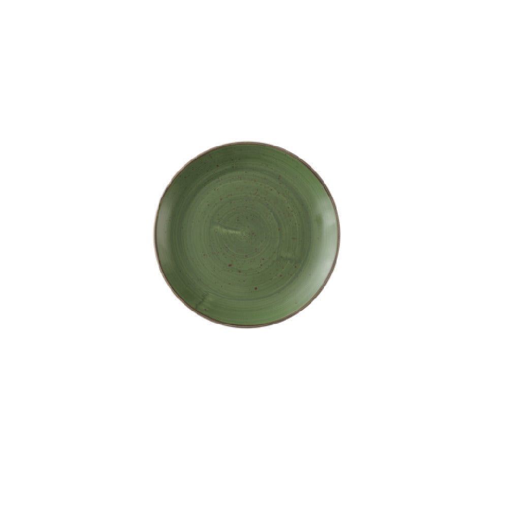 Churchill China SSRSEV101 - Sorrel Green Coupe Plate, 10.25", Churchill® Super Vit