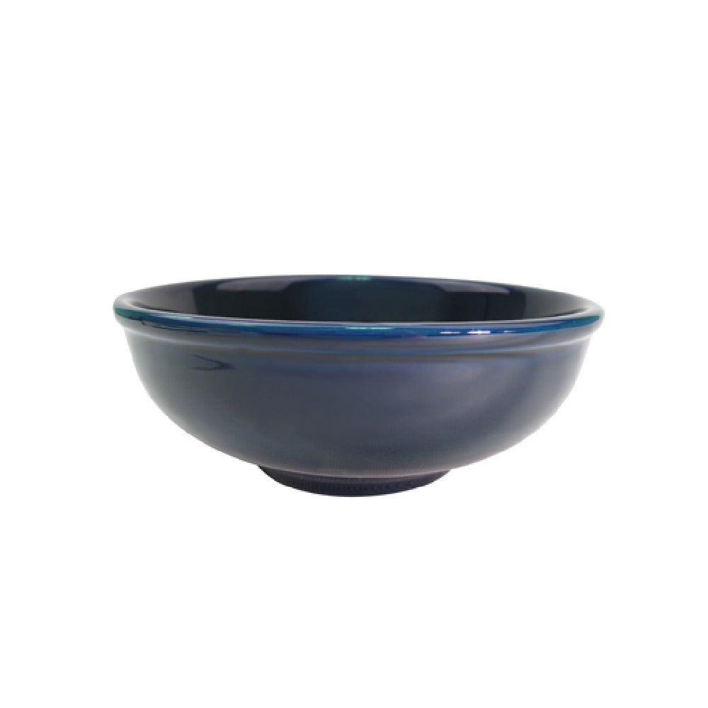 CAC China MB-7-BLU Festiware Salad/Pasta Bowl 25 Oz. 7-1/2" Dia. X 2-3/4"H