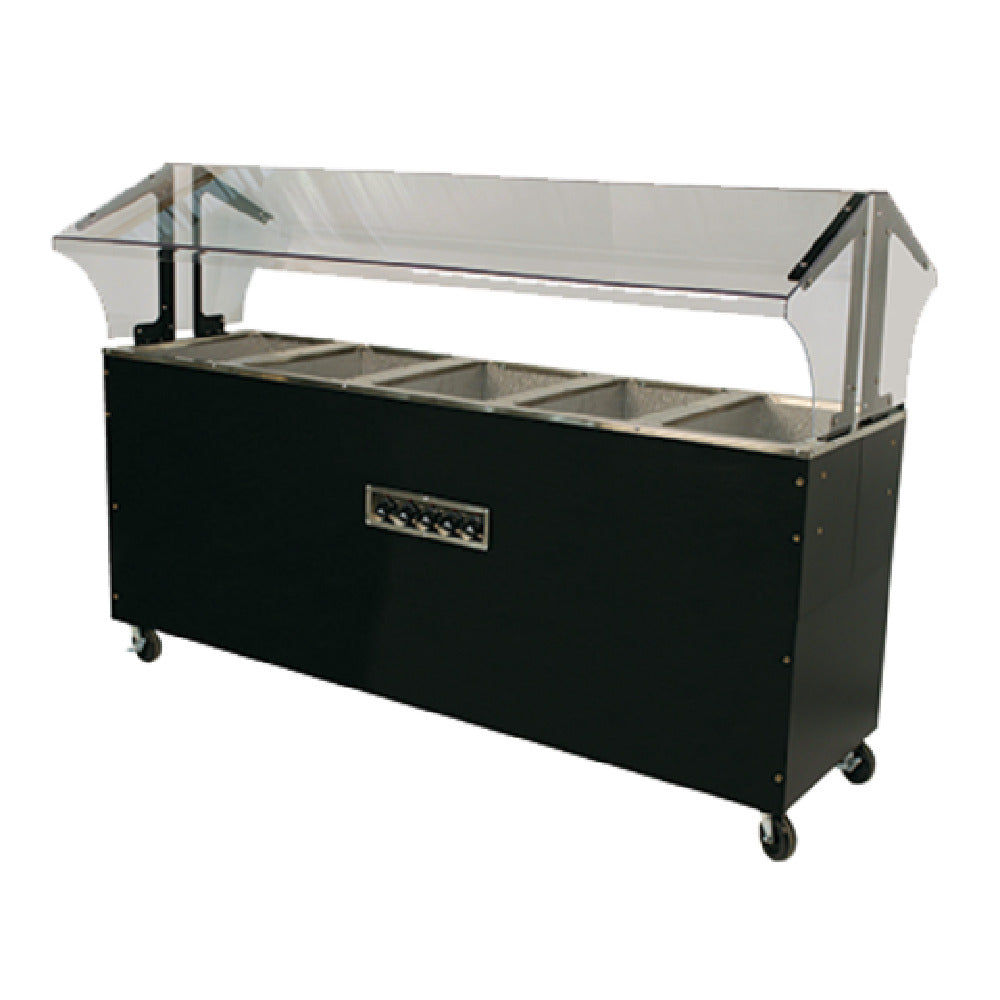 Advance Tabco B5-240-B-SB Portable Hot Food Buffet Table Electric 77-3/4"W X 35"D X 53"H