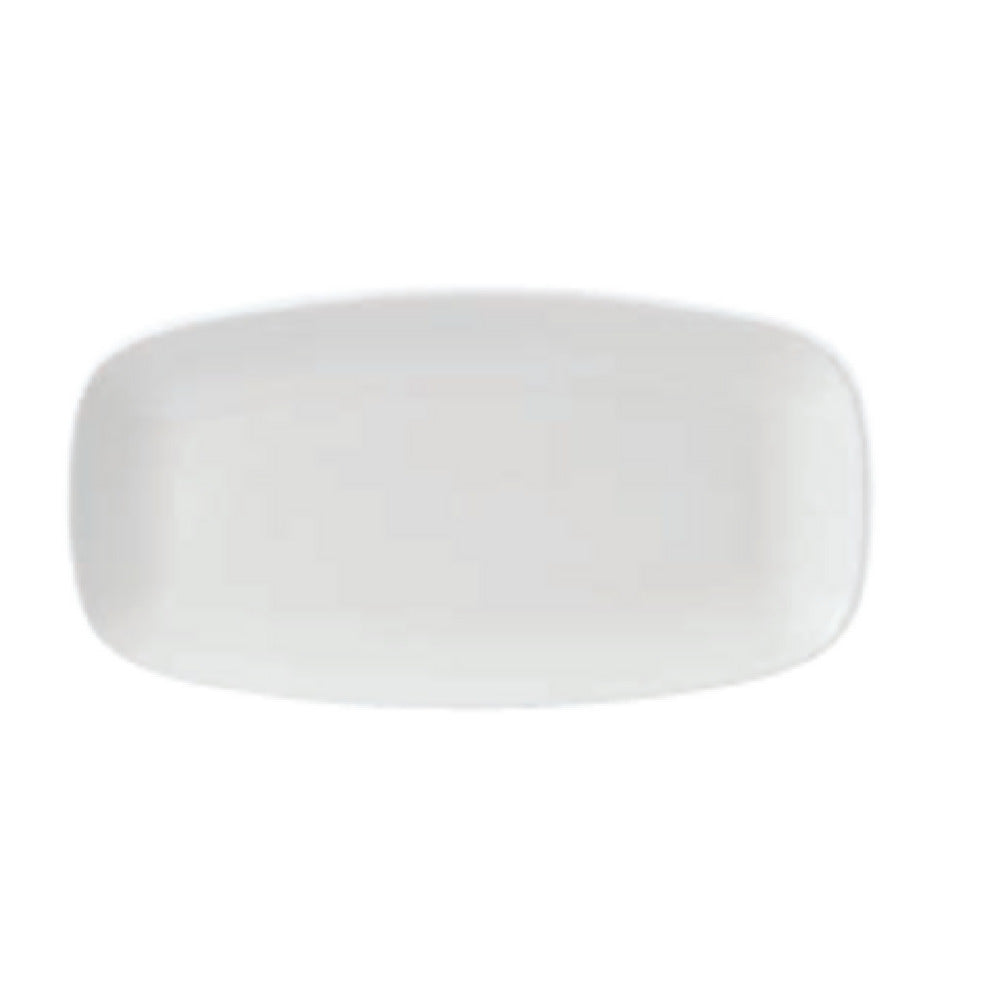 Churchill China WHVMXO111 Chef's Plate 11-3/4" X 6" Oblong
