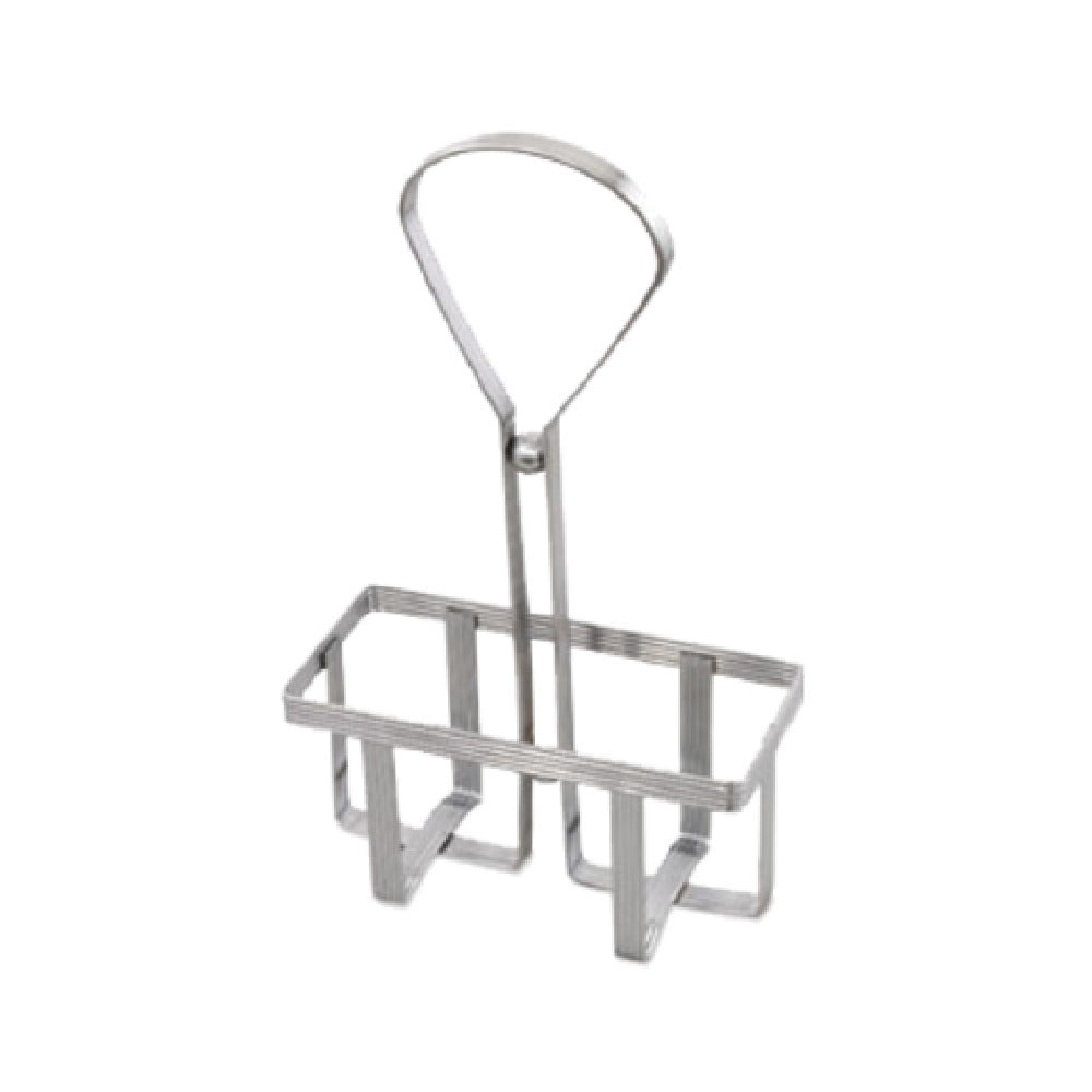 Alegacy Foodservice Products 600R Oil & Vinegar Dispenser Rack Chrome Plated