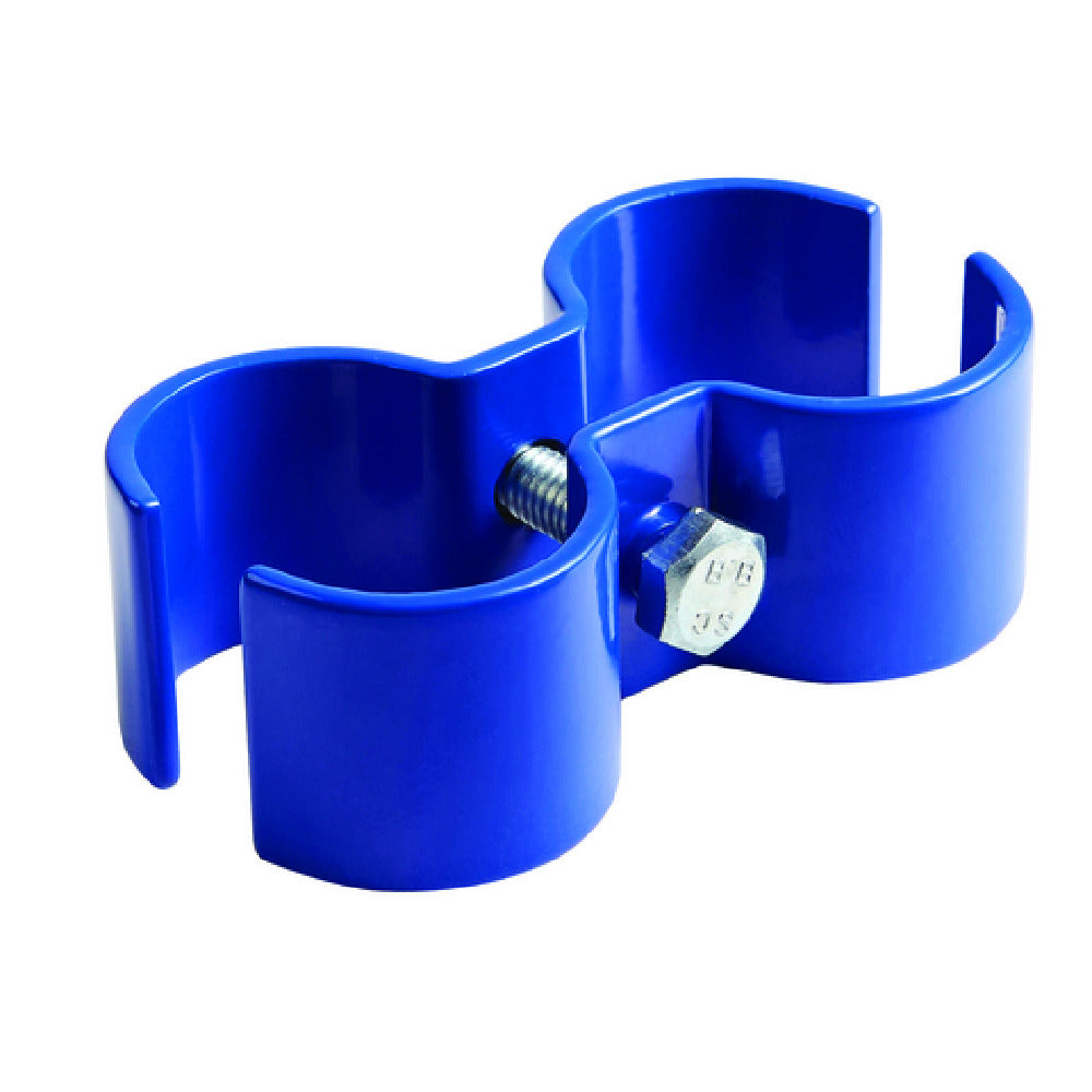 Hubert 30V-977 - CenPro Post Clamps For CenPro Blue Epoxy Wire Shelving, 4 Pairs/Pack