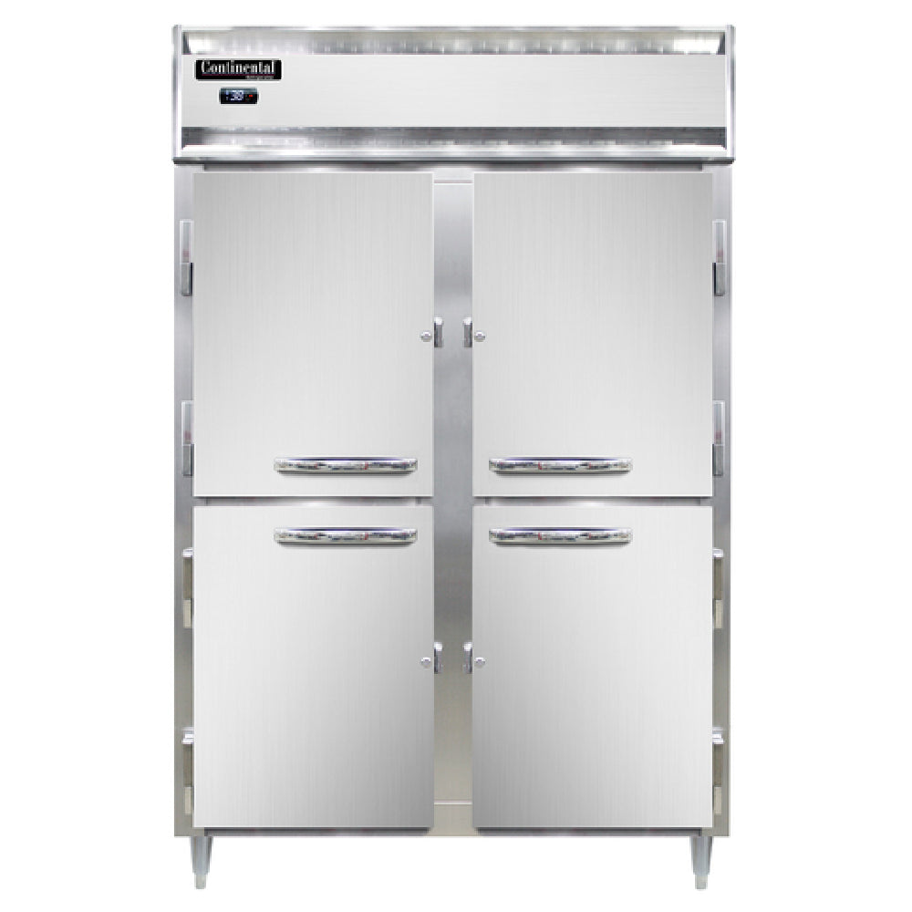 Continental Refrigerator D2RNSSHD Designer Line Refrigerator Reach-in Two-section
