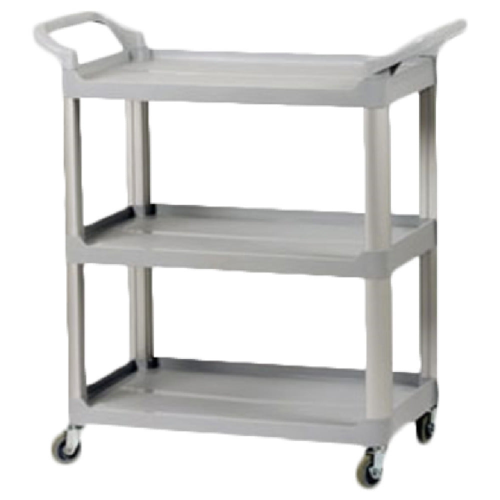 Royal ROY BC 8162 BLK - Bus Cart, 32-7/8” X 16-1/3” X 37-4/5”, 130 Lb. Capacity