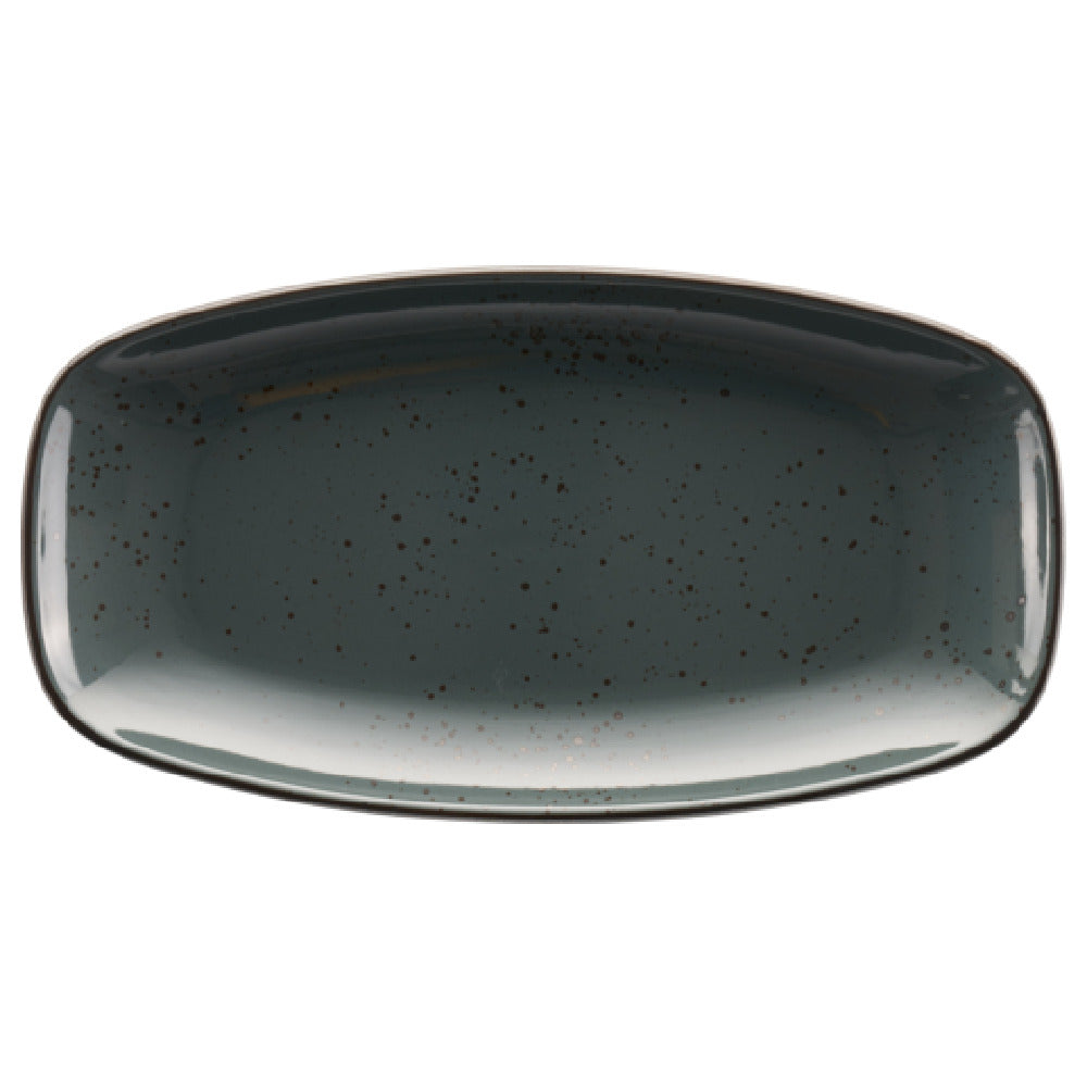 International Tableware SH-14-LN Platter 13-3/4"L X 7-3/8"W Organic Rectangle