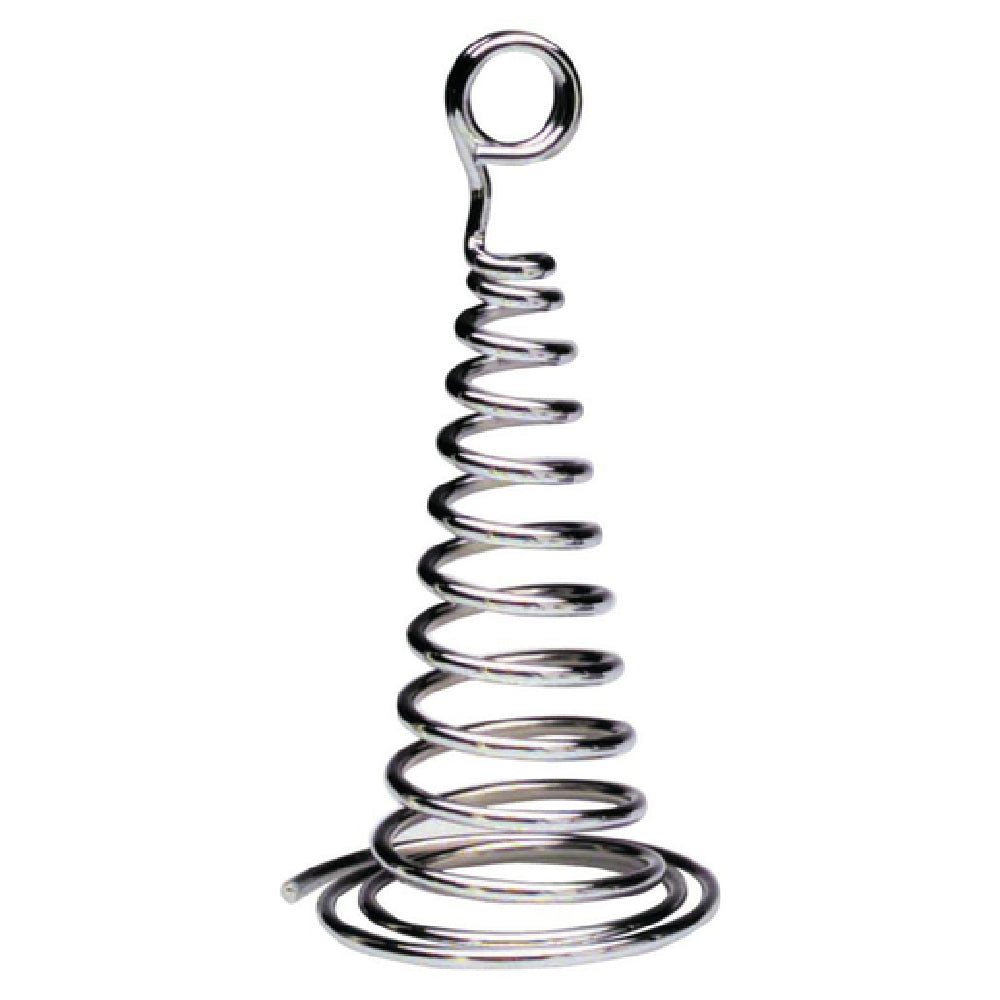 Hubert 69707 - Sign Holder, 5"H, Spiral Cone Design