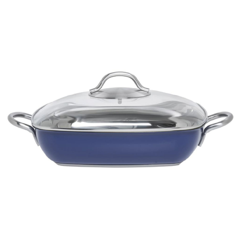 Hubert 53157 - Colorscape Pan, 161 Oz., 11"L X 11"W X 2-3/8"H