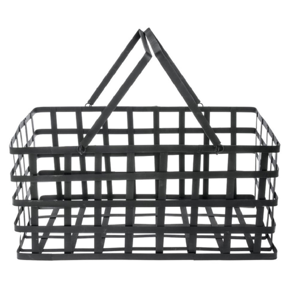 Hubert 14003 - Tobacco Basket, 18" X 11-1/2" X 8-1/4"H, Rectangular