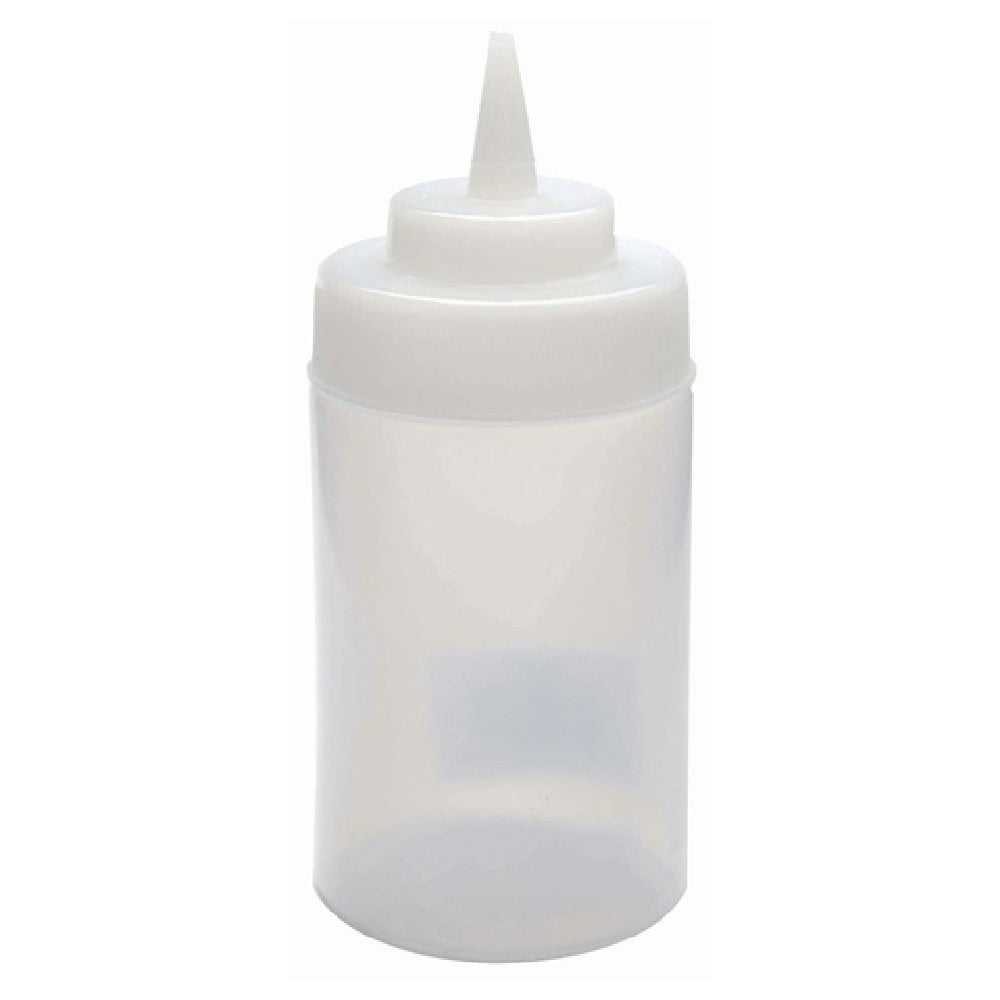 Hubert 58598 - Squeeze Bottle, 12 Oz., 2-3/4" Dia. X 6-1/2"H