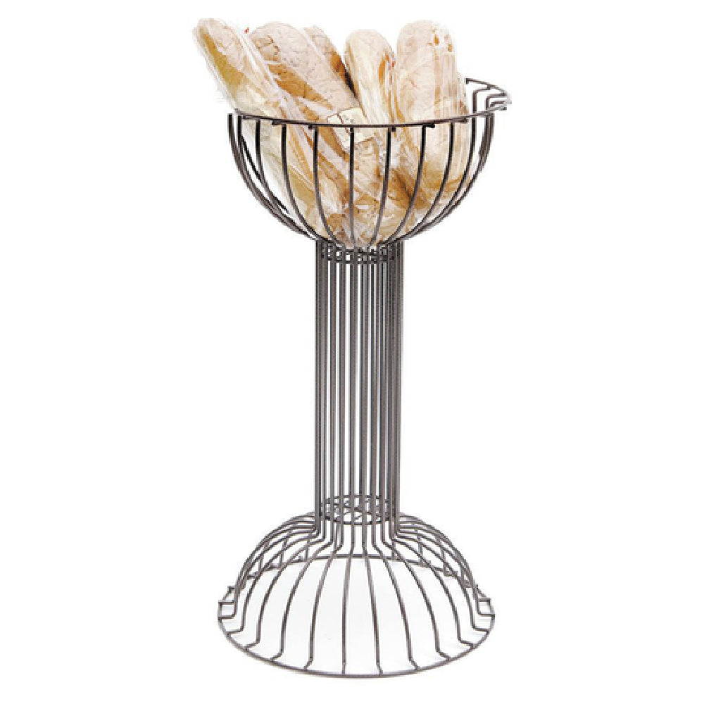 Hubert 80333 - Display Pedestal, 18" Dia. X 34"H, Round
