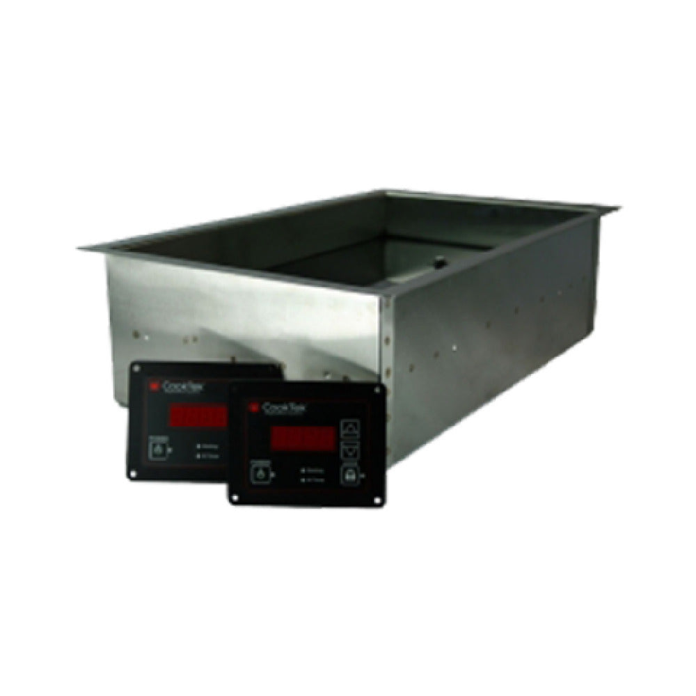 CookTek (Middleby) 638401 - (IHW062-34) SinAqua™ Induction Hot Food Well, Drop-in