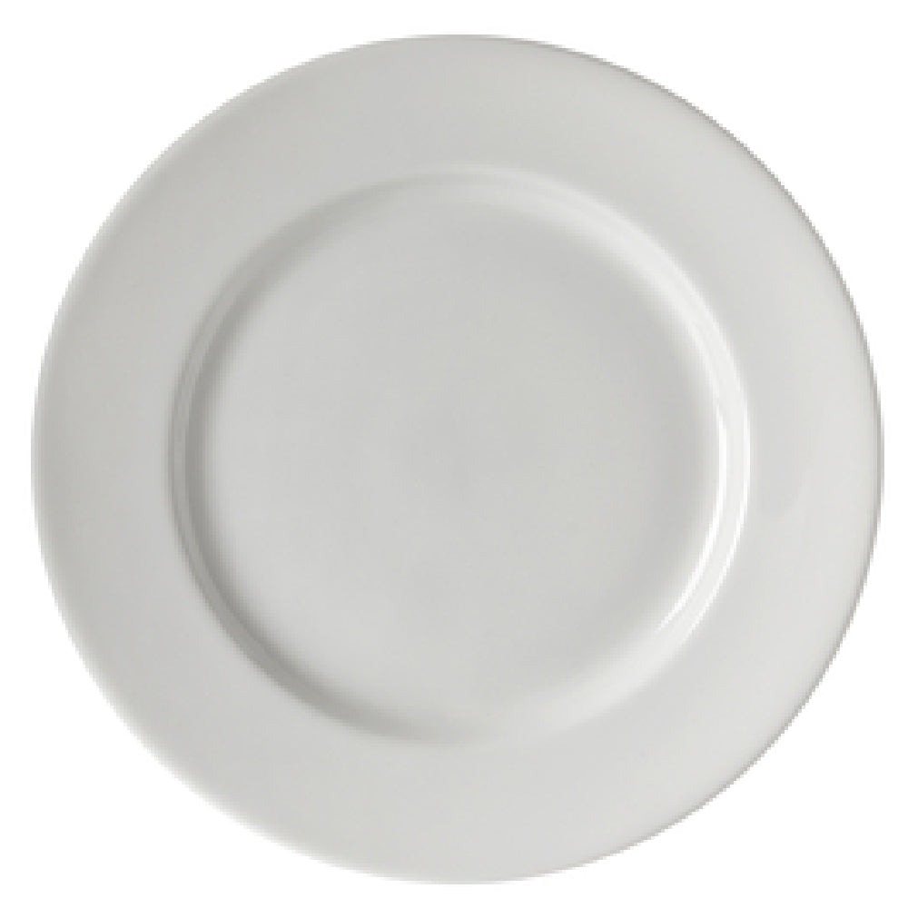10 Strawberry St ZW-5 - Bread & Butter Plate, 6" Dia., Wide Rim