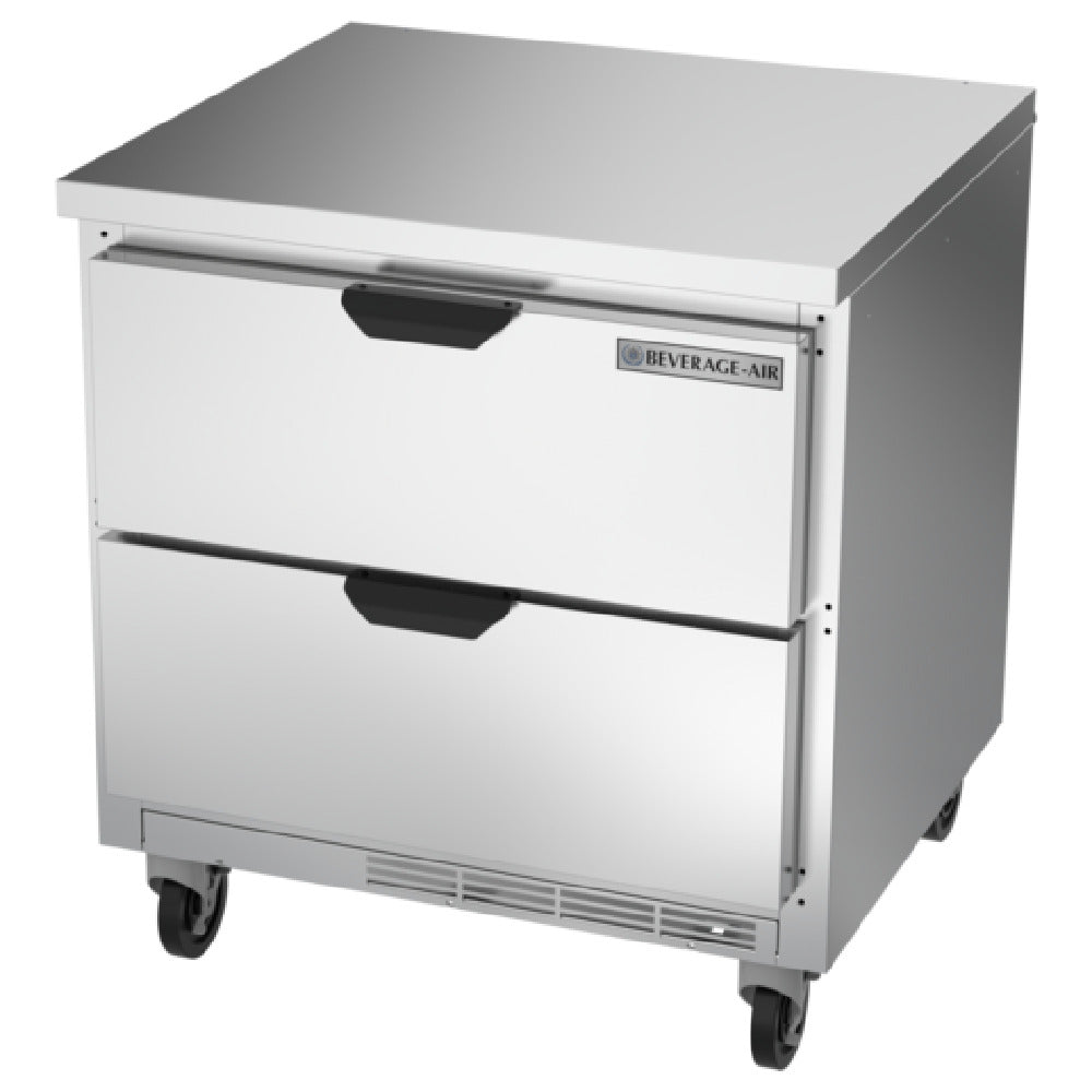 Beverage Air WTRD32AHC-2-FLT Worktop Refrigerator One-section 32"W