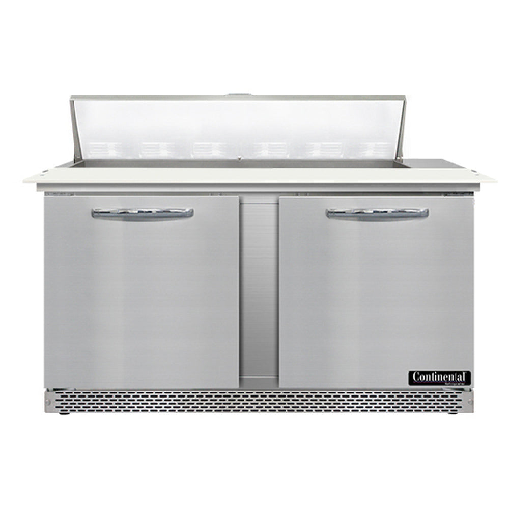 Continental Refrigerator SW60N12C-FB Sandwich Unit Front Breather 60"W
