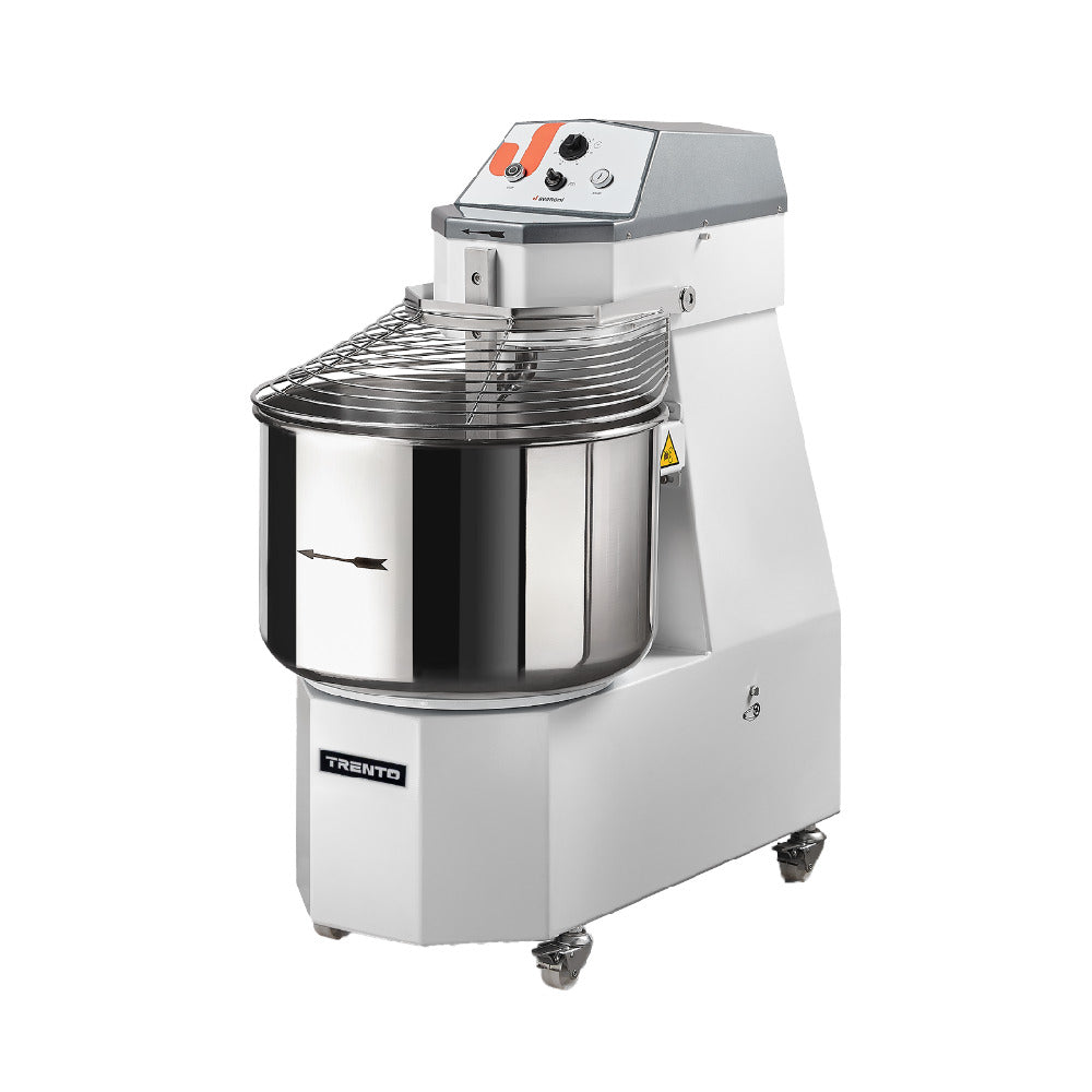 Omcan USA 49182 - (SPV50) Trento Avancini SPV50 Heavy-Duty Spiral Dough Mixer, 66-1/2 Qt.