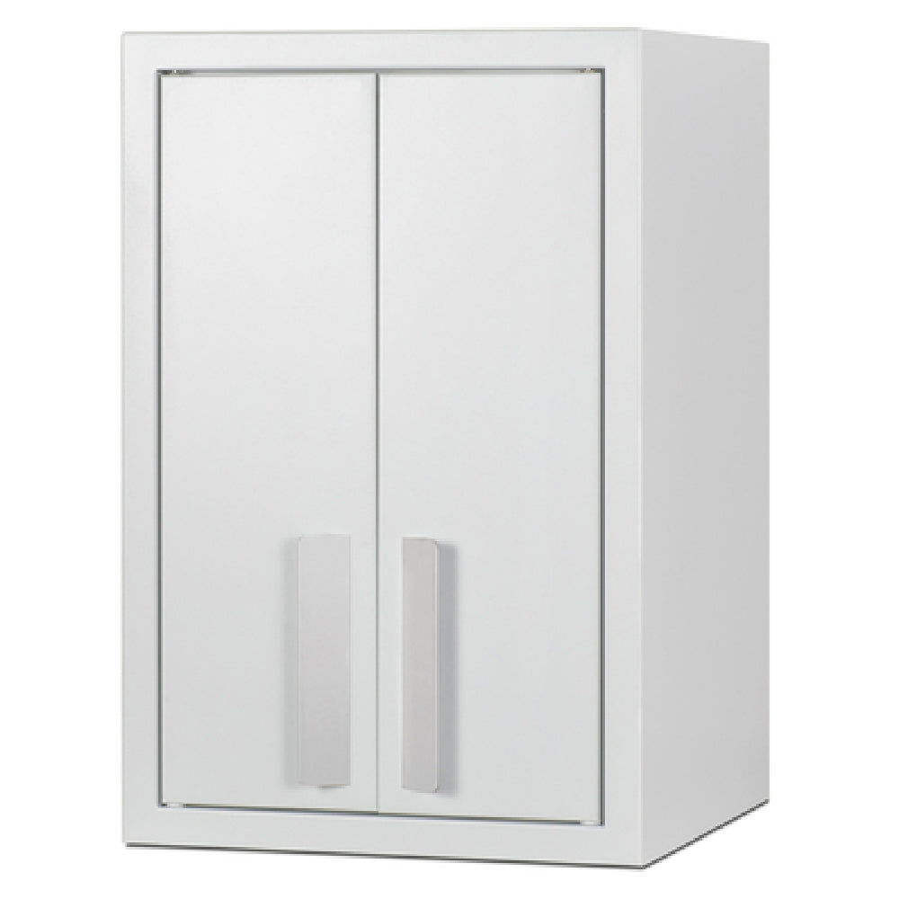 Summit CAB1218TALLWH Wall Cabinet 12"W X 12"D X 18"H (2) Hinged Doors