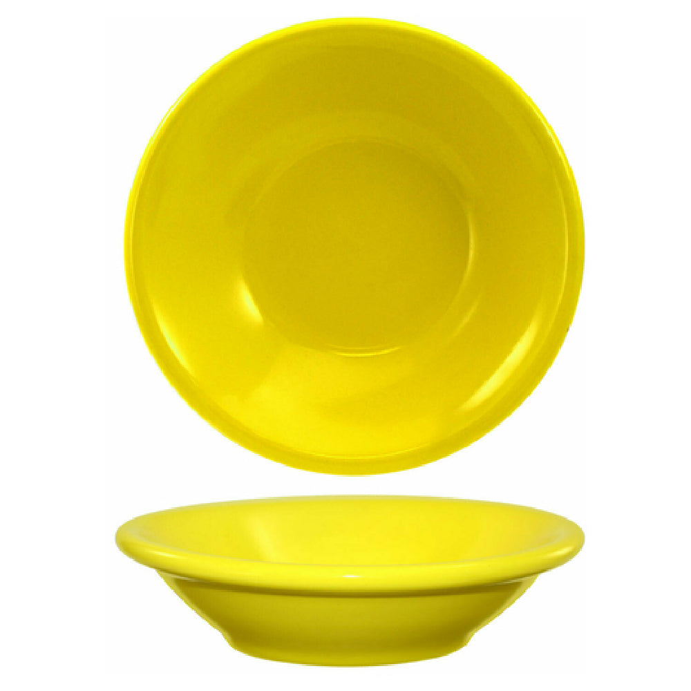 International Tableware CAN-11-Y Fruit Bowl 5 Oz. 4-3/4" Dia.