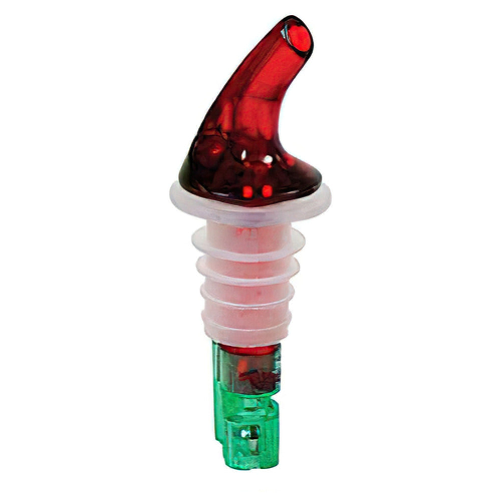 Royal PR AUTO 7/8 NO COL - Pour Spout, Measures 7/8 Oz., Red Spout