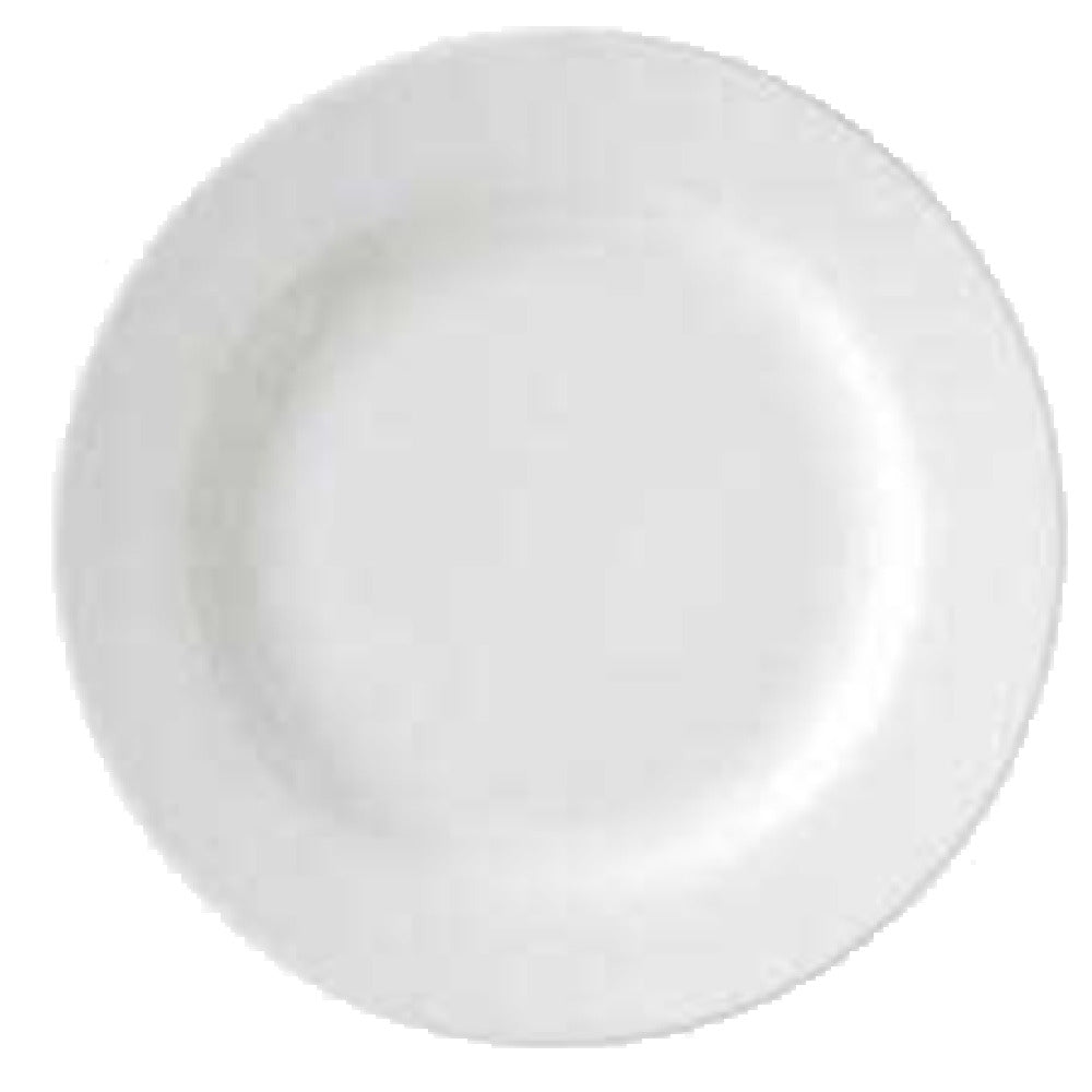 Vertex China RB-16-OA Plate 10-1/2" Dia. Round