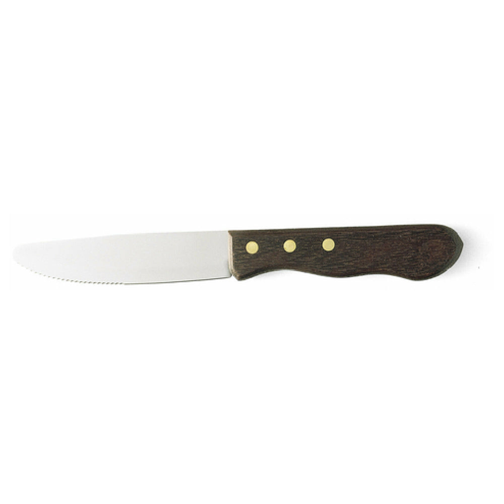 Steelite WL830527 Walco Steak Knife 10" Heavy Duty Stainless Steel Blade