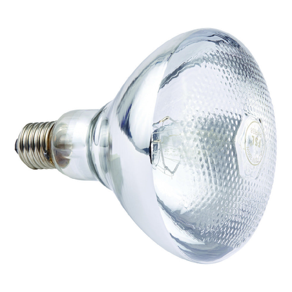Hubert 43625 - Kratos Infrared Heat Lamp Light Bulb, Clear, Up To 6,000 Hours