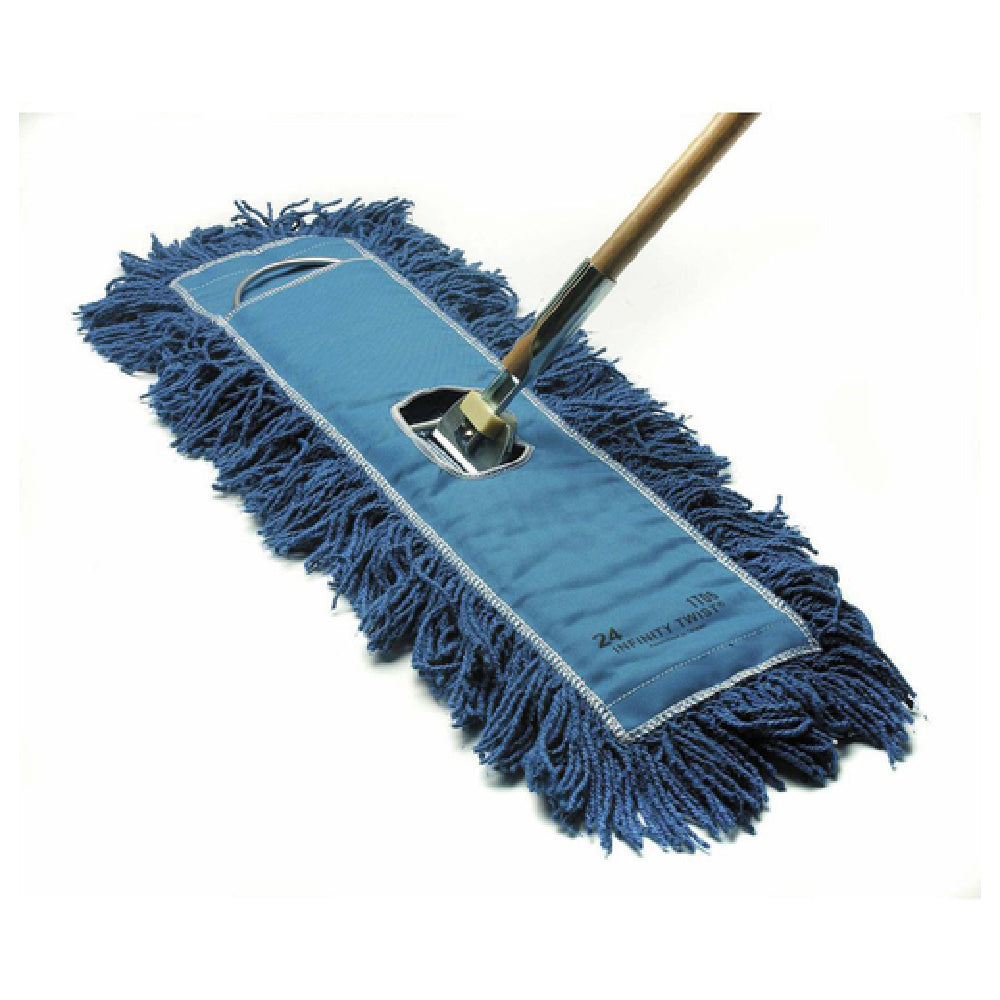 Hubert 34619 - Infinity Twist® Dust Mop, 36", Laundry-safe